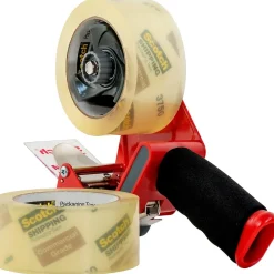 Sale Scotch Commercial Grade Packaging Tape with Dispenser, 1.88
