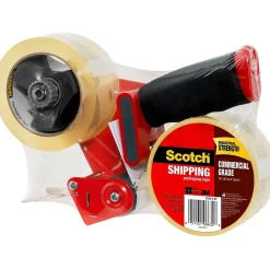 Sale Scotch Commercial Grade Packaging Tape with Dispenser, 1.88