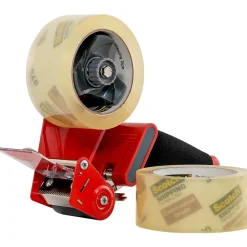 Sale Scotch Commercial Grade Packaging Tape with Dispenser, 1.88