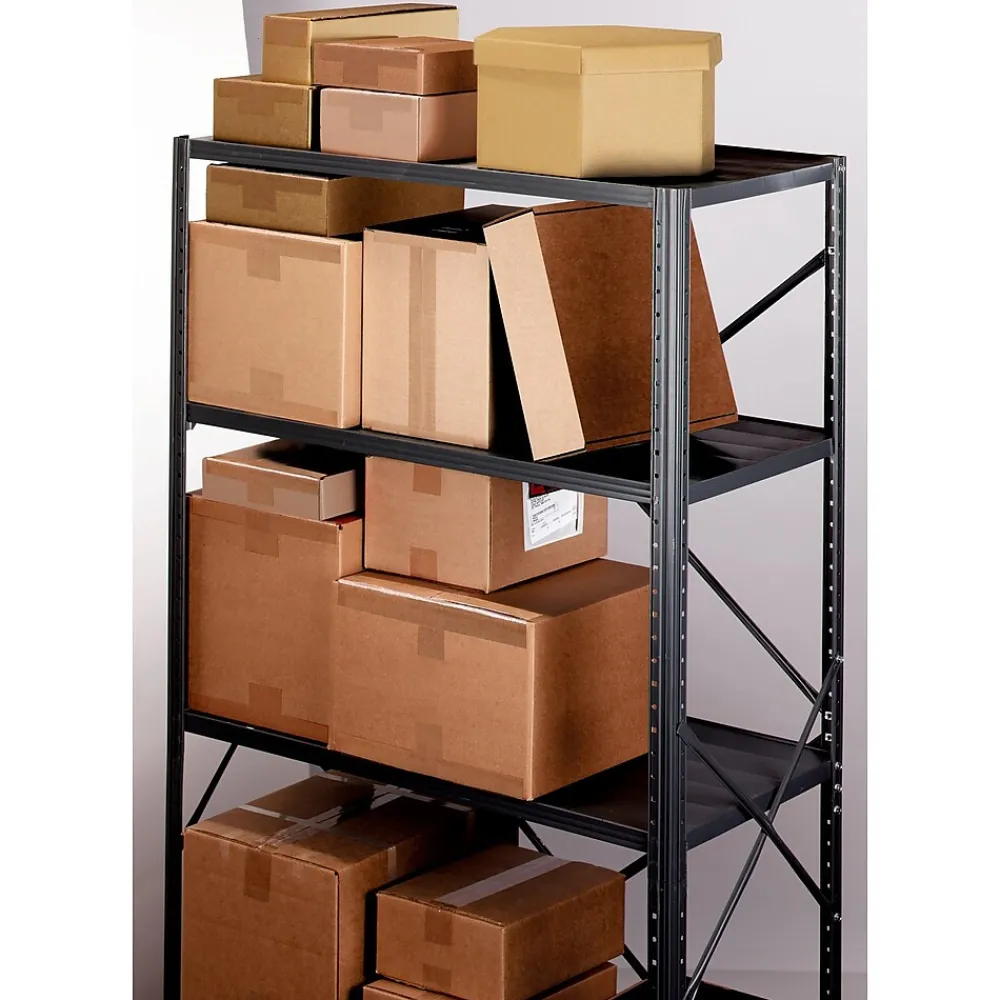 Outlet Scotch Commercial Grade Shipping Packing Tape with Dispensers, 1.88" x 54.6 yds., Clear, 4/Pack (3750-4RD)