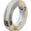 Hot Scotch Commercial-Grade Masking Tape for Production Painting, 0.94" x 60 yds. (2020-24A-BK)