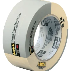 Online Scotch ® Commercial-Grade Masking Tape for Production Painting, 1.88" x 60 yds (2020-48A-BK)