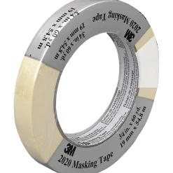 Outlet Scotch ® Contractor Grade Masking Tape, 0.70 in x 60.1 yd (2020-18A-BK)