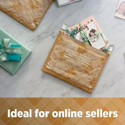 Outlet Scotch Curbside Recyclable Padded Mailer, 10.5