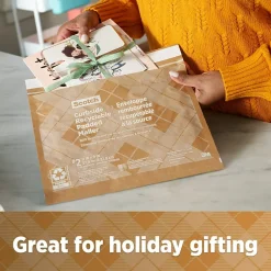 Hot Scotch Curbside Recyclable Padded Mailer, 13" x 18", Tan, 1/Pack (CR-6-1)