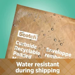 Hot Scotch Curbside Recyclable Padded Mailer, 13