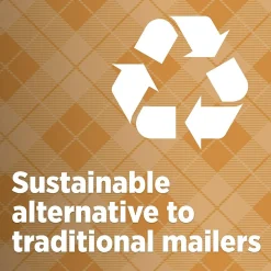 Hot Scotch Curbside Recyclable Padded Mailer, 13