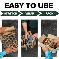 Sale Scotch Cushion Lock Protective Wrap, Tan, 12