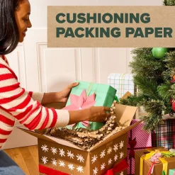 Sale Scotch Cushion Lock Protective Wrap, Tan, 12