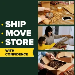 Sale Scotch Cushion Lock Protective Wrap, Tan, 12