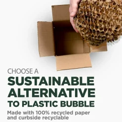 Scotch Cushion Lock Protective Wrap, 12 in x 175 ft (PCW-12175-DB)