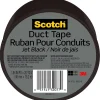 Discount Scotch Duct Tape, 1.88" x 20 yds., Black (920-BLK-C)