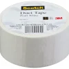 Online Scotch ® Duct Tape, 1.88" x 20 yds., White (920-BLK-C)