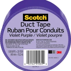 Scotch Duct Tape, 1.88" x 20 yds., Purple (920-PPL-C)