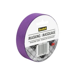 Sale Scotch ® Expressions Masking Tape, .94" x 20 yds., Purple (3437-PUR)