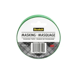 Best Scotch Expressions Masking Tape, 0.94 in. x 20 yds., Primary Green (3437-PGR-ESF)