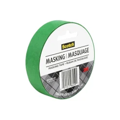 Best Scotch Expressions Masking Tape, 0.94 in. x 20 yds., Primary Green (3437-PGR-ESF)