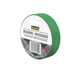 Best Scotch Expressions Masking Tape, 0.94 in. x 20 yds., Primary Green (3437-PGR-ESF)