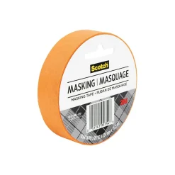 Online Scotch Expressions Masking Tape, .94" x 20 yds., Tangerine (3437-ORG)