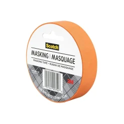 Online Scotch Expressions Masking Tape, .94" x 20 yds., Tangerine (3437-ORG)