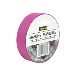 Online Scotch ® Expressions Masking Tape, .94" x 20 yds., Fuchsia (3437-PNK)