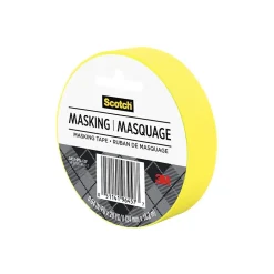 Sale Scotch ® Expressions Masking Tape, .94" x 20 yds., Yellow (3437-PYL)