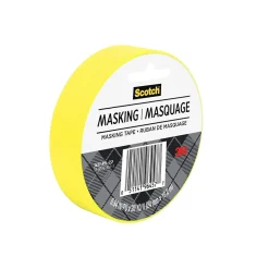 Sale Scotch ® Expressions Masking Tape, .94" x 20 yds., Yellow (3437-PYL)