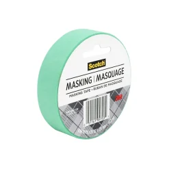 Best Scotch ® Expressions Masking Tape, .94" x 20 yds., Mint Green (3437-MNT)