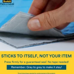 Best Scotch ™ Flex & Seal Shipping Roll Self-Sealing Padded Mailer, 15