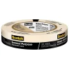 Hot Scotch ® General Purpose Masking Tape, Tan, 0.94 in x 60.1 yd (2050-24AP)