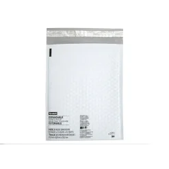 Discount Scotch Gusseted Bubble Mailer, 8.5 in x 11.5 in, 3 pack (8914G-3)