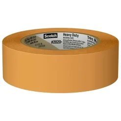 New Scotch ® Heavy Duty 1.41" x 60.1 yds. Masking Tape, Orange (2020+-36AP)