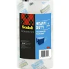 Best Scotch Heavy Duty Packing Tape, 1.88" x 43.7 yds., Clear, 4 Pack (3850-40LR4-4GC)