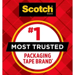 Best Scotch Heavy Duty Packing Tape, 1.88