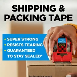 Clearance Scotch Heavy Duty Packing Tape with Dispenser, 1.88