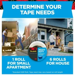 Online Scotch Heavy Duty Packing Tape, 1.88
