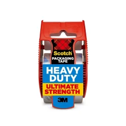 Clearance Scotch Heavy Duty Shipping Packaging Tape, 1.88 in x 27.7 yd, Clear (142L)