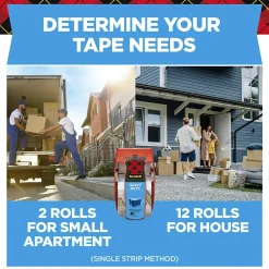 Clearance Scotch Heavy Duty Shipping Packaging Tape, 1.88 in x 27.7 yd, Clear (142L)