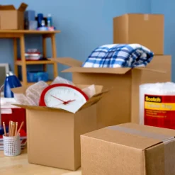 New Scotch Packing Tape, 1.88" x 49.6 yds., Clear, 6/Pack (3750G6)