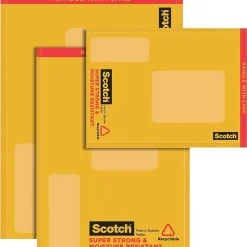 Discount Scotch ™ Plastic Bubble Mailer, 10.5" x 15", Size #5, Yellow, 1/Pack (8915-ESF)