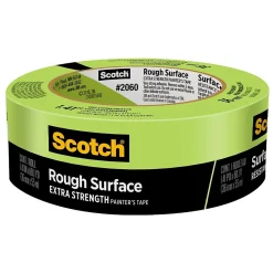 Outlet 3M Scotch Rough Surface 1.41" x 60.1 yd. Heavy-Duty Painter's Tape (2060-36AP)