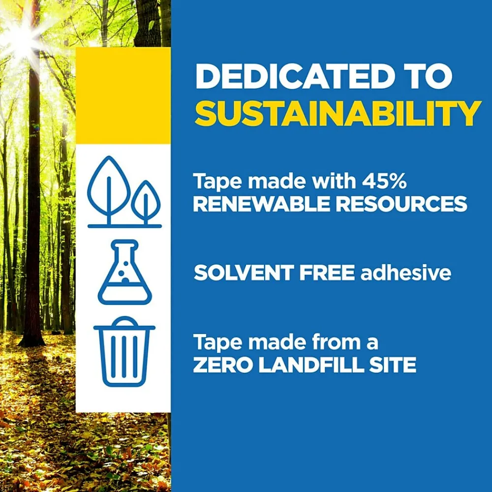 Scotch Safe Release Painter's Tape, 2" x 60 yds., Blue, 12 Rolls/Pack (2090-48EC)