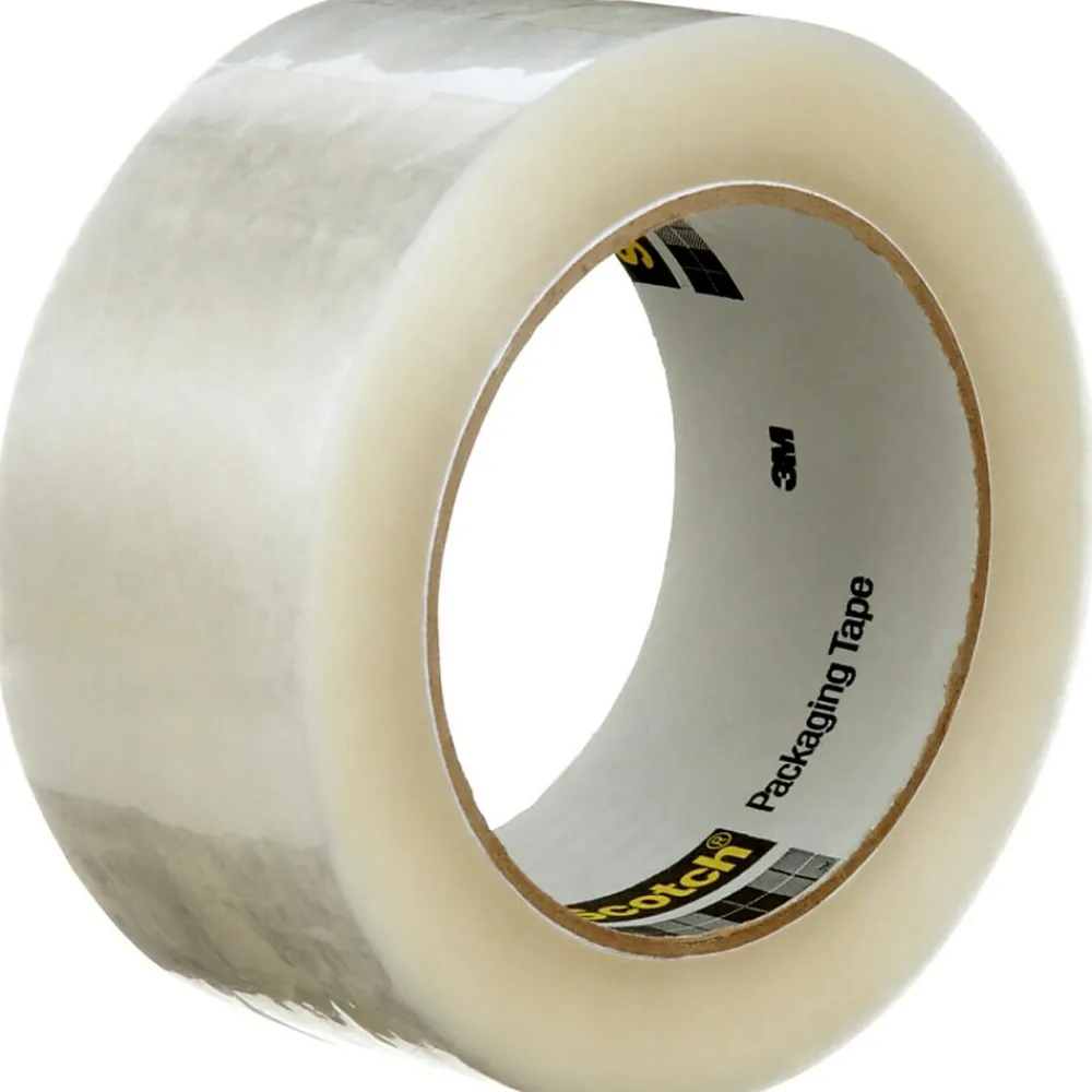Outlet Scotch Shipping Packing Tape, 1.88" x 109 yds., Clear, 6 Pack (3350L-6)