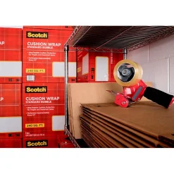 Outlet Scotch Shipping Packing Tape, 1.88
