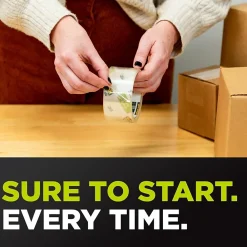 Clearance Scotch Sure Start Packing Tape, 1.88
