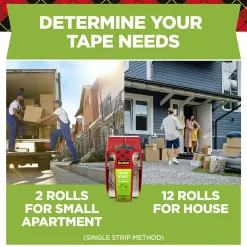 Outlet Scotch Sure-Start Packing Tape with Dispenser, 1.88