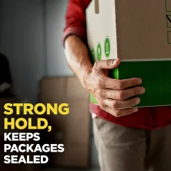 Outlet Scotch Sure-Start Packing Tape with Dispenser, 1.88