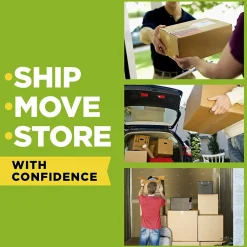 Outlet Scotch Sure-Start Packing Tape with Dispenser, 1.88