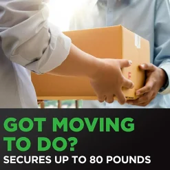 Best Scotch Tough Grip Moving Packing Tape with Dispenser, 1.88