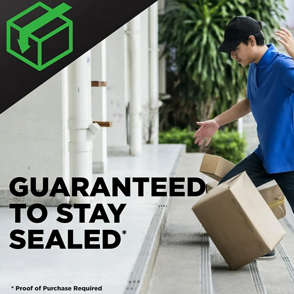 Outlet Scotch Tough Grip Packing Tape, 1.88" x 43.7 yds., Clear, 6/Pack (3500-40-6)